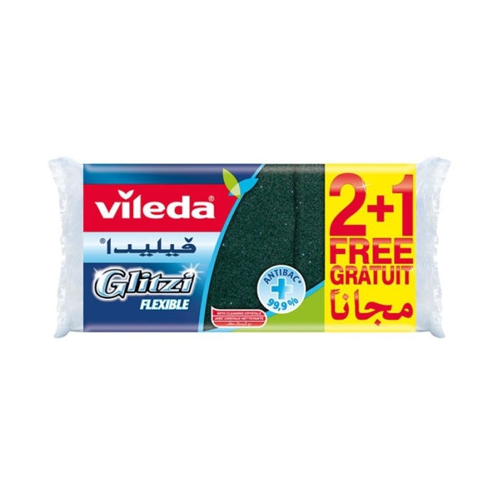 فيلدا اسفنج مع سلكة مرنة 2+1