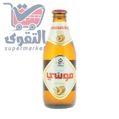 Moussy Peach Non Alcohol 330ml