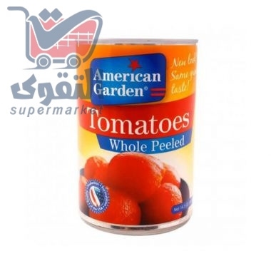 امريكان جاردن طماطم كاملة 411غم
