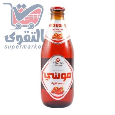 Moussy Straw Non Alcohol 330ml