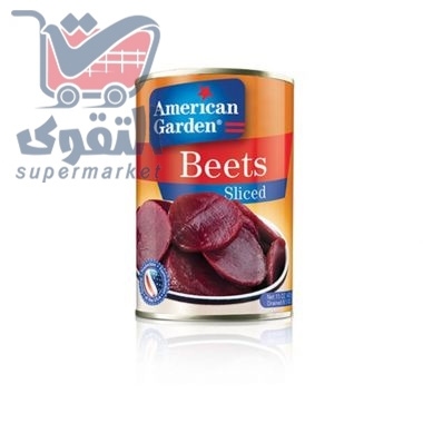 امريكان جاردن شمندر شرائح 425 غم