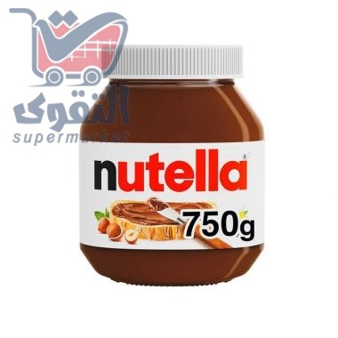نوتيلا شوكولاتة دهن 760غم
