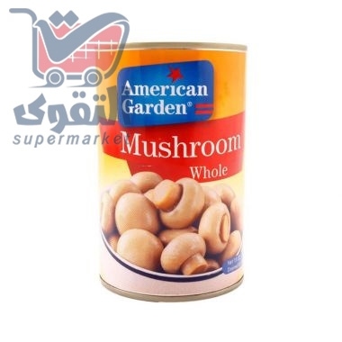 امريكان جاردن فطر كامل 425غم