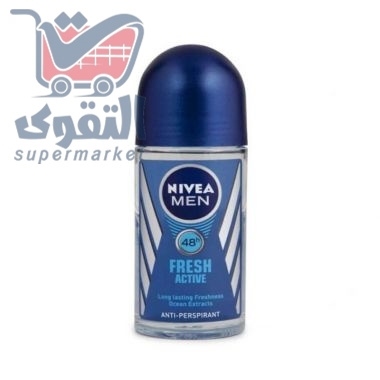 نيفيا رول ان رجالي فرش اكتف 50 مل