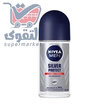 نيفيا رول ان رجالي سلفر 50 مل