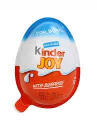 بيض كيندر جوي ازرق20 غم