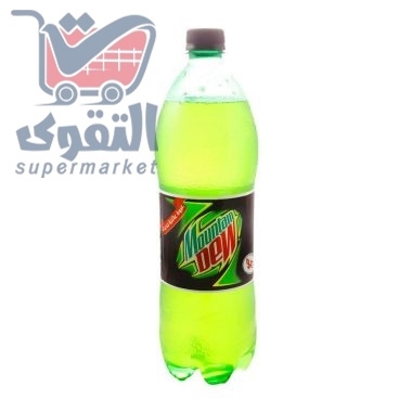 ماونتن ديو بلاستيك 1 لتر