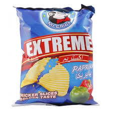 Mr Chips E xtreme Salt & Vinegar 14 g