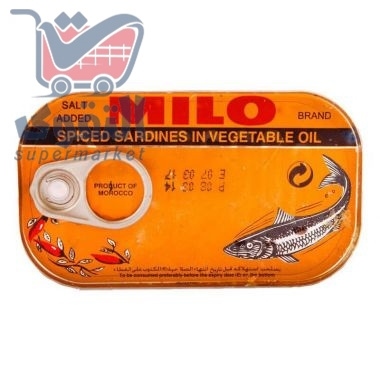ميلو سردين حار 125غم