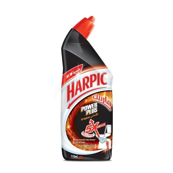 Harpic power plus