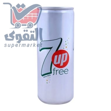 سفن أب دايت  مشروب غازي علب 250 مل