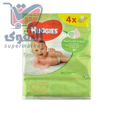 هجز مناديل مبللة 56 منديل *4 حبة