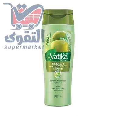 فاتيكا شامبو 400مل زيتون و حناء