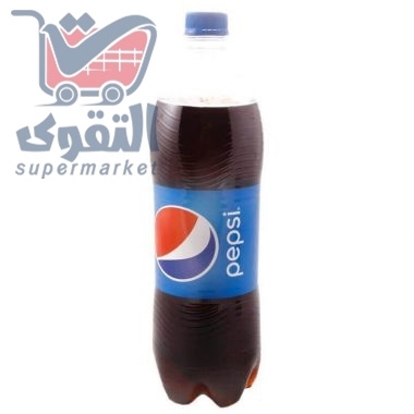 بيبسي مشروب غازي زجاجة بلاستيك  1 لتر