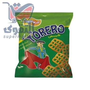 هلا شيبس توريرو شبابيك بنكهة الفلفل الحار 28غم