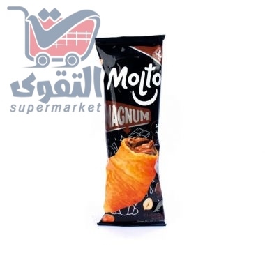 مولتو ماجنوم بالشكولاته والبندق  91.4 غم