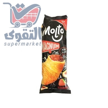 مولتو ماجنوم كروسان فراولة 84 غم
