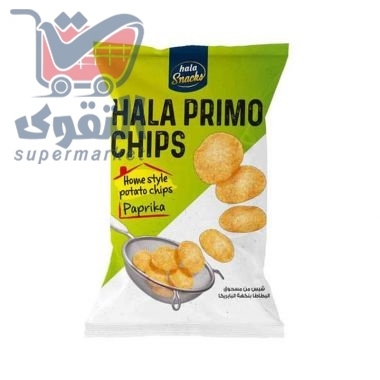 هلا شيبس برايمو بالبابريكا 10 غم