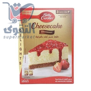 بتي كروكر تشيز كيك فراولة