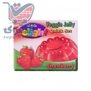 Noon Jelly Veg.strawberry 85 GR
