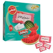علكة شعراوي 100قطعة *2حبة بطيخ