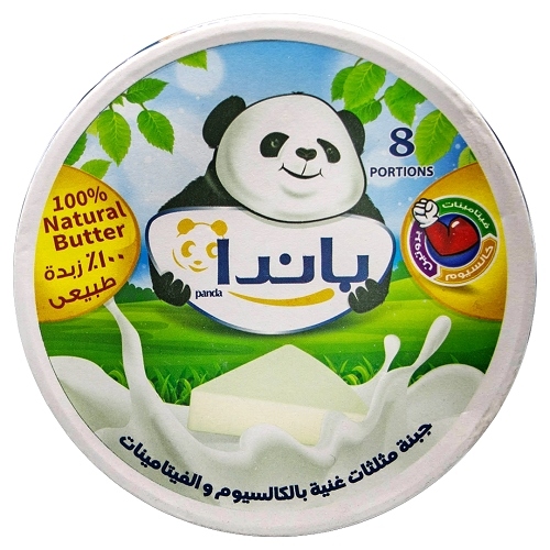 باندا جبنة مثلثات 8 قطع عدد 4