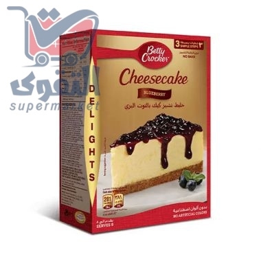 بتي كروكر تشيز كيك بالتوت البري