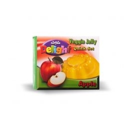 Noon Apple Vegetarian Jelly Quick Set, 85gm