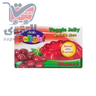 Noon Jelly Veg Cherry 4PC