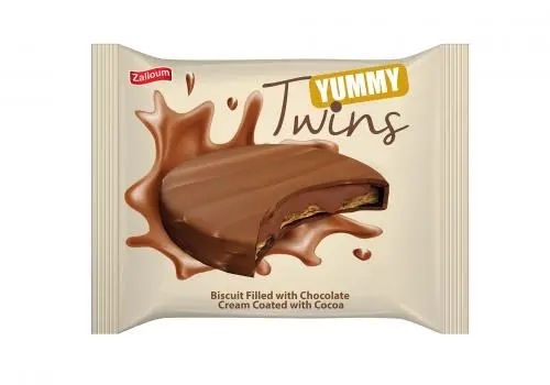 زلوم توينز بكريمة الشوكولاتة 35 غم