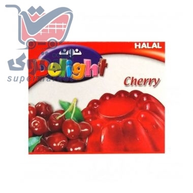 Noon Jelly Beef Cherry 4PC