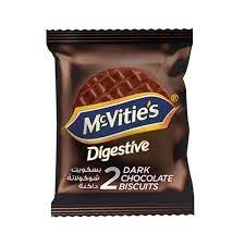 Mcvitie'S Digestive dark 35GM