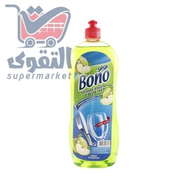 بونو سائل للجلي 800مل تفاح