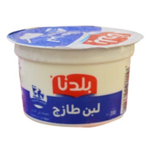 بلدنا لبن 150 غم