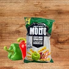 مولتو شيبس بالبابريكا 40غرام