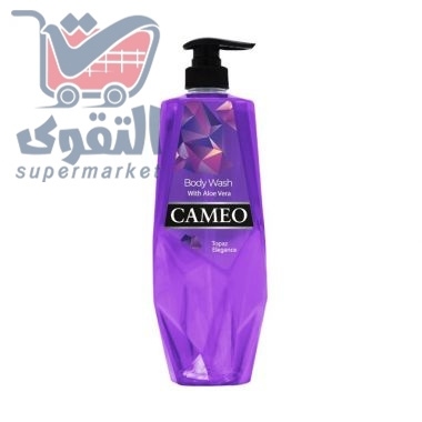كاميو جل استحمام 880مل بنفسجي