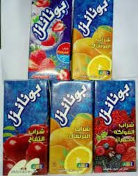 بونانزا عصير مشكل 1 لتر