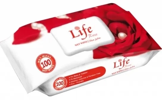 بيبي لايف منديل مبلل 120 منديل