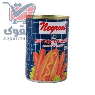 نيجروني هوت دوغ دجاج 400غم