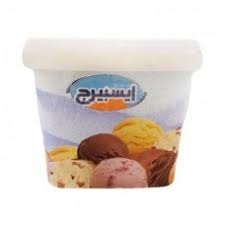 ايسبيرغ ايس كريم نصف لتر عادي شوكلاته