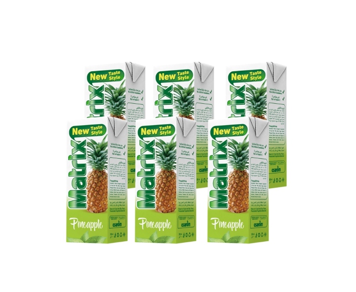 Matrix Pineaple  juice 200 ml *6 PCS