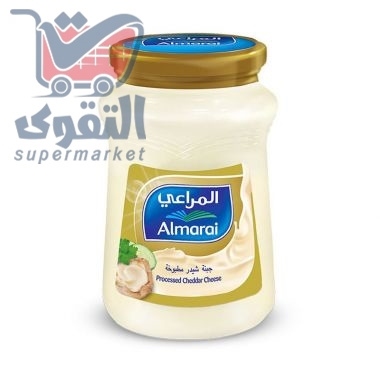 المراعي جبنة شيدر دهن 900 غم