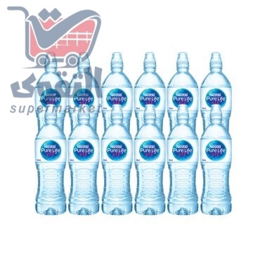 مياه بيور لايف 700 مل *12