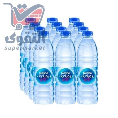 مياه نستله 500 مل *12