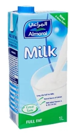 المراعي حليب كامل الدسم 1 لتر