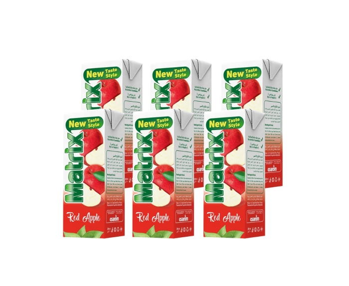 Matrix Red Apple Juice 200ml *6 -