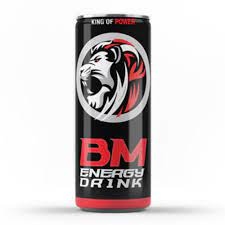 Bm Energy Drink 185 Ml