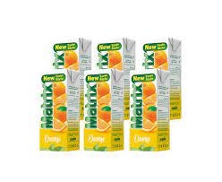 Matrix Orange Juice 200ml *6