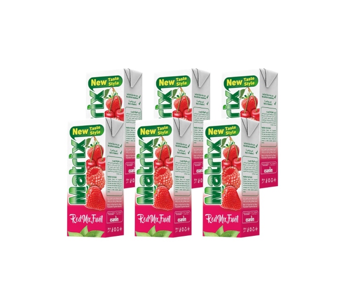 Matrix red fruit juice 200 ml *6 PCS