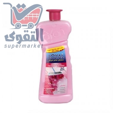 لويال معطر مركز 2100 مل زهري